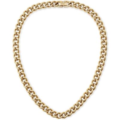 Daniel Wellington, Halsschmuck, - Women's gold-plated Chunky Chain necklace DW00400851, (Edelstahl) Daniel Wellington, Halsschmuck, - Women's gold-plated Chunky Chain necklace DW00400851, (Edelstahl)