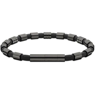 Police, Armschmuck, - Stylish nylon bracelet Gear PEAGB2211518 - Length: 19 cm, (19 cm, Nylon) Police, Armschmuck, - Stylish nylon bracelet Gear PEAGB2211518 - Length: 19 cm, (19 cm, Nylon)