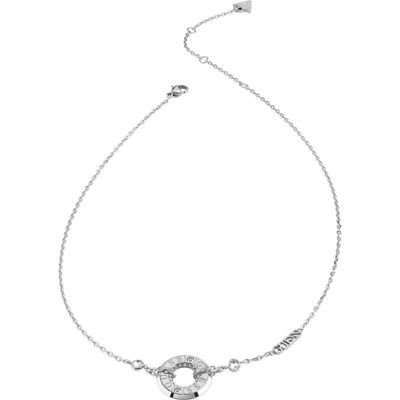 Guess Halsschmuck, Decent Just JUBN03110JWRHT/U Steel Necklace, (Edelstahl, 40.5 cm) Guess Halsschmuck, Decent Just JUBN03110JWRHT/U Steel Necklace, (Edelstahl, 40.5 cm)