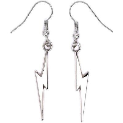 GED, Ohrringe, Harry Potter Lightning Bolt Earrings, (Zinklegierung) GED, Ohrringe, Harry Potter Lightning Bolt Earrings, (Zinklegierung)
