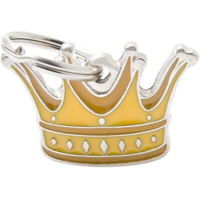 Myfamily, Kettenanhänger, MyFa tegn charms, crown Myfamily, Kettenanhänger, MyFa tegn charms, crown