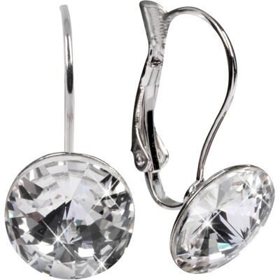 Levien, Ohrringe, Elegant Rivoli Crystal earrings Levien, Ohrringe, Elegant Rivoli Crystal earrings