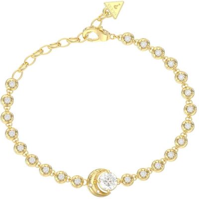 Guess Armschmuck, Aurora Armband, (18.50 cm, Edelstahl) Guess Armschmuck, Aurora Armband, (18.50 cm, Edelstahl)