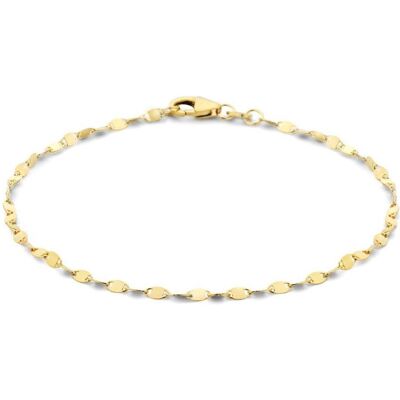 Marie, Armschmuck, Celeste Armband 2 mm 18 cm - Goud, (18 cm, Gelbgold) Marie, Armschmuck, Celeste Armband 2 mm 18 cm - Goud, (18 cm, Gelbgold)