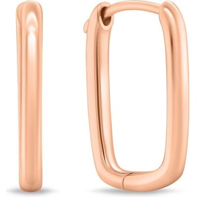 Brilio, Ohrringe, Silver - Elegant bronze earrings EA764R, (Bronze, Silber) Brilio, Ohrringe, Silver - Elegant bronze earrings EA764R, (Bronze, Silber)