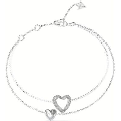 Guess Armschmuck, Armband, (18 cm, Edelstahl) Guess Armschmuck, Armband, (18 cm, Edelstahl)