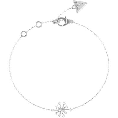 Guess Armschmuck, Damenarmband JUBB05564JWRHL, (18.40 cm, Stahl) Guess Armschmuck, Damenarmband JUBB05564JWRHL, (18.40 cm, Stahl)