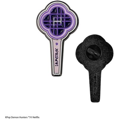 Cinereplicas, Anstecknadel, Kpop Demon Hunters Huntr/x Light Stick Pin, Mehrfarbig Cinereplicas, Anstecknadel, Kpop Demon Hunters Huntr/x Light Stick Pin, Mehrfarbig