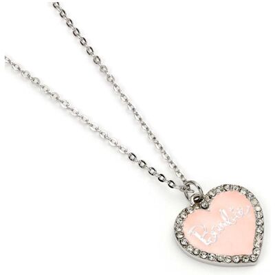Carat, Halsschmuck, BARBIE - Collier Chaine - Coeur Rose, (Zinklegierung) Carat, Halsschmuck, BARBIE - Collier Chaine - Coeur Rose, (Zinklegierung)