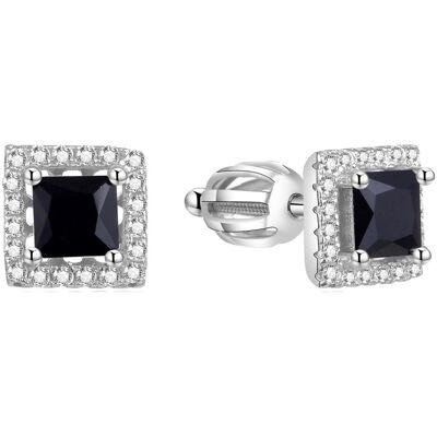 Beneto, Ohrringe, Silver square earrings AGUP1551S (L), (Silber) Beneto, Ohrringe, Silver square earrings AGUP1551S (L), (Silber)