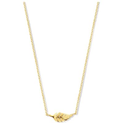 Marie, Halsschmuck, Celeste -Kette Feder 0,8 mm 40 - 42 - 44 cm - Gold, (Gold) Marie, Halsschmuck, Celeste -Kette Feder 0,8 mm 40 - 42 - 44 cm - Gold, (Gold)