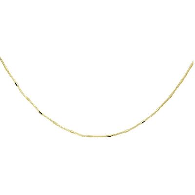 Marie, Halsschmuck, Celeste -Kette Venturale und stechend 0,9 mm 45 cm - Gold, (45 cm) Marie, Halsschmuck, Celeste -Kette Venturale und stechend 0,9 mm 45 cm - Gold, (45 cm)