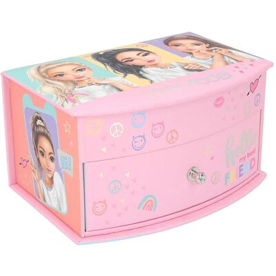 Magni, Uhrenbox + Schmuckaufbewahrung, TOPModel Schmuckkästchen SNAP SHOTS klein, Mehrfarbig Magni, Uhrenbox + Schmuckaufbewahrung, TOPModel Schmuckkästchen SNAP SHOTS klein, Mehrfarbig