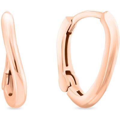 Brilio, Ohrringe, Silver - Minimalist bronze earrings EA990R Brilio, Ohrringe, Silver - Minimalist bronze earrings EA990R