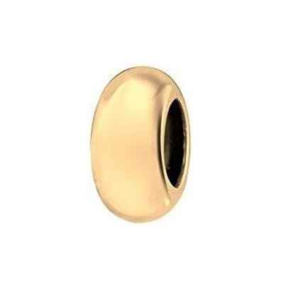 Morellato, Kettenanhänger, Gold Plated Drops Steel Bead SCZ1266, (Stahl) Morellato, Kettenanhänger, Gold Plated Drops Steel Bead SCZ1266, (Stahl)