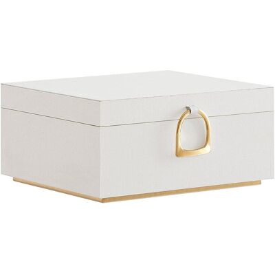 Songmics, Uhrenbox + Schmuckaufbewahrung, Mia, Weiss Songmics, Uhrenbox + Schmuckaufbewahrung, Mia, Weiss
