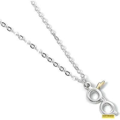 Carat Shop, Halsschmuck, Harry Potter: Blitz mit Brille, (Metall) Carat Shop, Halsschmuck, Harry Potter: Blitz mit Brille, (Metall)