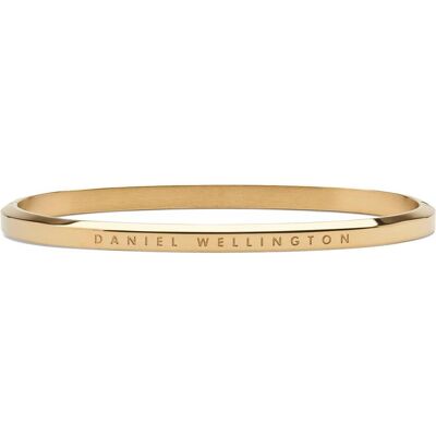 Daniel Wellington, Armschmuck, - Elegant solid gold-plated bracelet Classic DW004016 - Length: 18.5 cm, (18.50 cm, Gold) Daniel Wellington, Armschmuck, - Elegant solid gold-plated bracelet Classic DW004016 - Length: 18.5 cm, (18.50 cm, Gold)