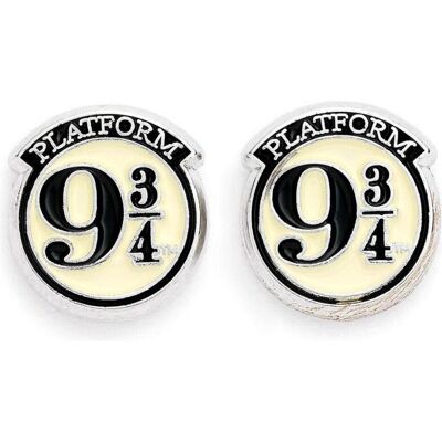 Carat, Ohrringe, HARRY POTTER - Boucles d'Oreilles - Plateforme 9 3/4, (Sterling Silber) Carat, Ohrringe, HARRY POTTER - Boucles d'Oreilles - Plateforme 9 3/4, (Sterling Silber)