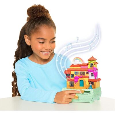 Jakks Pacific, Uhrenbox + Schmuckaufbewahrung, Encanto - Magical Encanto House Jewelry Box (219514) Jakks Pacific, Uhrenbox + Schmuckaufbewahrung, Encanto - Magical Encanto House Jewelry Box (219514)