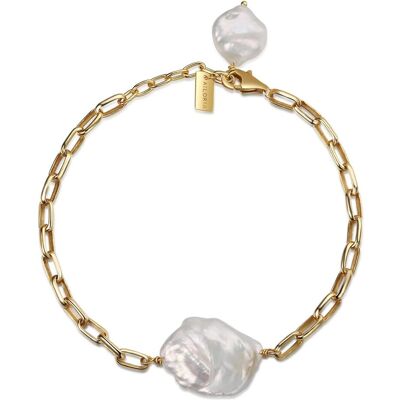 Ailoria, Armschmuck, Shinju, (23 cm, 925 Sterling Silber) Ailoria, Armschmuck, Shinju, (23 cm, 925 Sterling Silber)