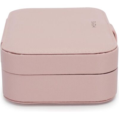 Heys, Uhrenbox + Schmuckaufbewahrung, Beauty Mini-Schmuckkoffer, rosa, Rosa Heys, Uhrenbox + Schmuckaufbewahrung, Beauty Mini-Schmuckkoffer, rosa, Rosa