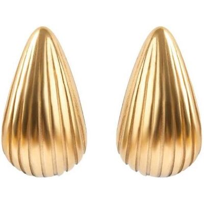 Marc Ohrringe, Malone - Luxurious gold-plated earrings Amara Gold Earrings MCE250264G Marc Ohrringe, Malone - Luxurious gold-plated earrings Amara Gold Earrings MCE250264G