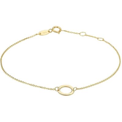 Marie, Armschmuck, Celeste armband rond 16,5 - 17,5 - 18,5 cm - 8 mm - Goud, (14 Karat Gelbgold) Marie, Armschmuck, Celeste armband rond 16,5 - 17,5 - 18,5 cm - 8 mm - Goud, (14 Karat Gelbgold)
