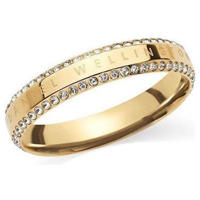 Daniel Wellington, Ring, - Dazzling gold-plated ring with cubic zirconias Classic Aura DW004015 - Circuit:, (58) Daniel Wellington, Ring, - Dazzling gold-plated ring with cubic zirconias Classic Aura DW004015 - Circuit:, (58)
