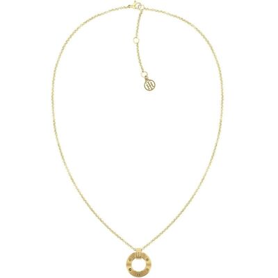 Tommy Hilfiger Halsschmuck, Hardware Halskette, (Edelstahl, 45 - 50 cm) Tommy Hilfiger Halsschmuck, Hardware Halskette, (Edelstahl, 45 - 50 cm)