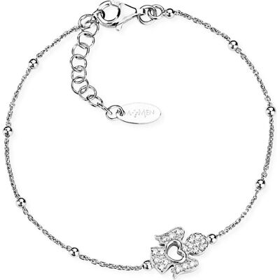 Amen, Armschmuck, Armband, (19 cm, Silber) Amen, Armschmuck, Armband, (19 cm, Silber)