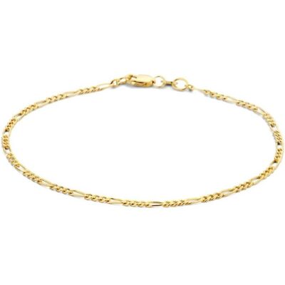 Marie, Armschmuck, Celesta Armband Figaro 1,8 mm - Goud, (Gelbgold) Marie, Armschmuck, Celesta Armband Figaro 1,8 mm - Goud, (Gelbgold)