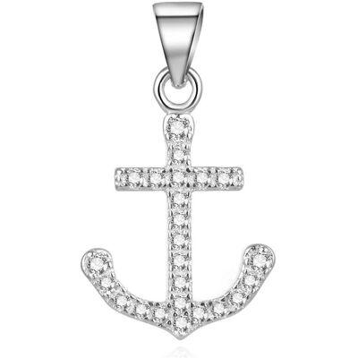 Beneto, Kettenanhänger, Fashion silver pendant Anchor AGH233 (L), (Silber) Beneto, Kettenanhänger, Fashion silver pendant Anchor AGH233 (L), (Silber)