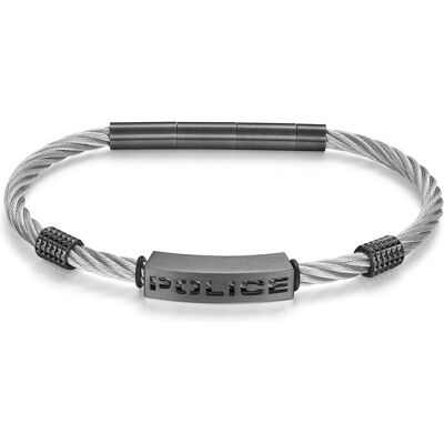 Police, Armschmuck, Quadro, (19 cm, Edelstahl) Police, Armschmuck, Quadro, (19 cm, Edelstahl)