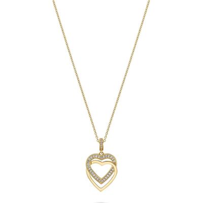 Jette, Halsschmuck, Kette SWING HEART, (925er Silber, 45 cm) Jette, Halsschmuck, Kette SWING HEART, (925er Silber, 45 cm)