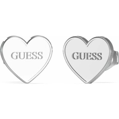 Guess Ohrringe, Matching steel earrings Heart JUBE02171JWRHT/U, (Edelstahl) Guess Ohrringe, Matching steel earrings Heart JUBE02171JWRHT/U, (Edelstahl)