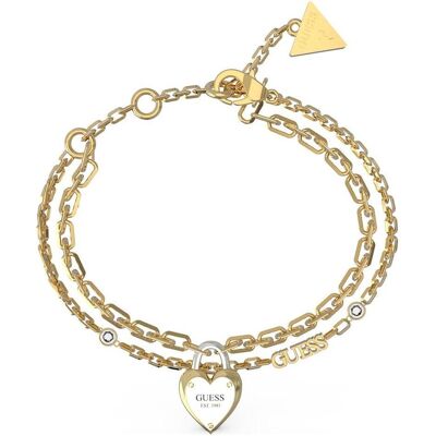 Guess Armschmuck, Armband, (18 cm, Edelstahl) Guess Armschmuck, Armband, (18 cm, Edelstahl)