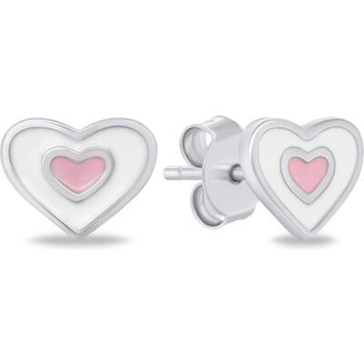 Brilio, Ohrringe, Silver - Decent silver earrings EA809WP, (Silber) Brilio, Ohrringe, Silver - Decent silver earrings EA809WP, (Silber)