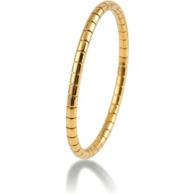 Emily Westwood, Armschmuck, Massives vergoldetes Armband für Damen Clara EWB250403G Emily Westwood, Armschmuck, Massives vergoldetes Armband für Damen Clara EWB250403G
