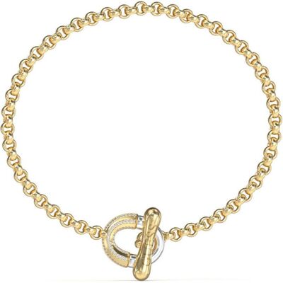 Guess Armschmuck, Damenarmband JUBB05372JWYGRHL, (21 cm) Guess Armschmuck, Damenarmband JUBB05372JWYGRHL, (21 cm)