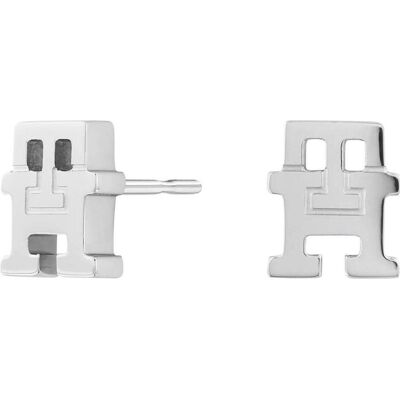 Tommy Hilfiger Ohrringe, TH Monogram Ohrstecker, (Edelstahl) Tommy Hilfiger Ohrringe, TH Monogram Ohrstecker, (Edelstahl)