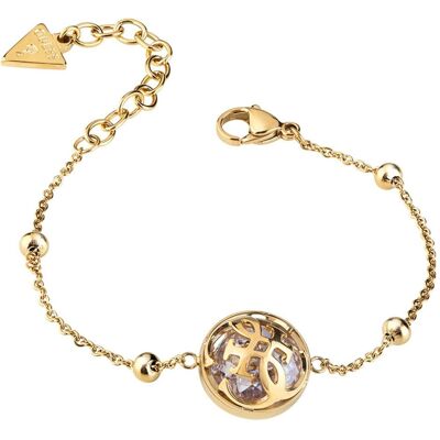 Guess Armschmuck, Jewellery Bracelet UBB01394-S G, (14.60 cm, Edelstahl) Guess Armschmuck, Jewellery Bracelet UBB01394-S G, (14.60 cm, Edelstahl)