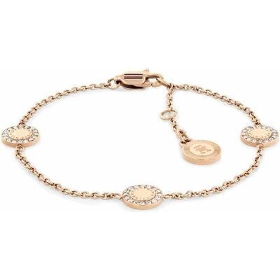 Tommy Hilfiger Armschmuck, - Mini Crystals Rose Gold Plated Bracelet 2780906, (19 cm, Edelstahl) Tommy Hilfiger Armschmuck, - Mini Crystals Rose Gold Plated Bracelet 2780906, (19 cm, Edelstahl)