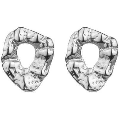 Marc Ohrringe, Malone Haisley Silver Earrings - Designer Steel Earrings, (Steel) Marc Ohrringe, Malone Haisley Silver Earrings - Designer Steel Earrings, (Steel)