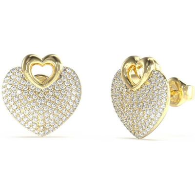 Guess Ohrringe, Jewellery JUBE05213JWYGT-U Goudkleurig, (Kristalle) Guess Ohrringe, Jewellery JUBE05213JWYGT-U Goudkleurig, (Kristalle)