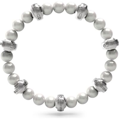 Guess Armschmuck, JUMB04069JWSTWIT-U - Heren - Armband - Zilver, (16 cm, Edelstahl, RVS) Guess Armschmuck, JUMB04069JWSTWIT-U - Heren - Armband - Zilver, (16 cm, Edelstahl, RVS)