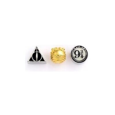 Carat, Kettenanhänger, HARRY POTTER - Set de 3 Charmes Carat, Kettenanhänger, HARRY POTTER - Set de 3 Charmes