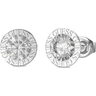 Guess Ohrringe, Modern steel stud earrings Color My Day JUBE02244JWRHT/U, (Edelstahl) Guess Ohrringe, Modern steel stud earrings Color My Day JUBE02244JWRHT/U, (Edelstahl)