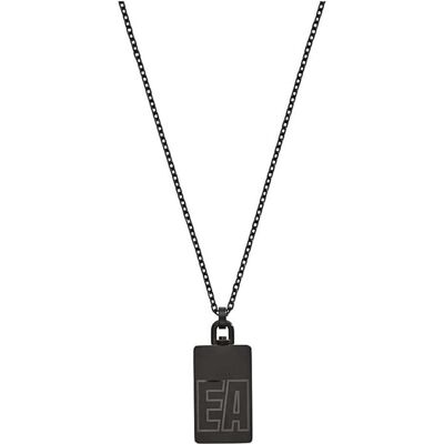 Giorgio Armani Emporio Armani, Halsschmuck, Kette, (Edelstahl, 52.5 cm) Giorgio Armani Emporio Armani, Halsschmuck, Kette, (Edelstahl, 52.5 cm)