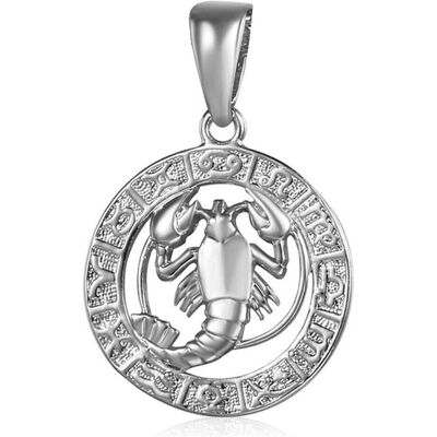 JVD, Kettenanhänger, Silver pendant Rak SVLP0713XH200RA, (Silber) JVD, Kettenanhänger, Silver pendant Rak SVLP0713XH200RA, (Silber)